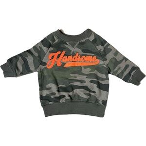 Camouflage Baby Sweatshirt